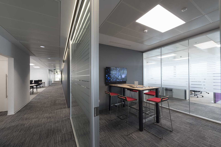 4800平米整體室內空間設計布局效果-第4張圖片-上海古都建筑設計集團