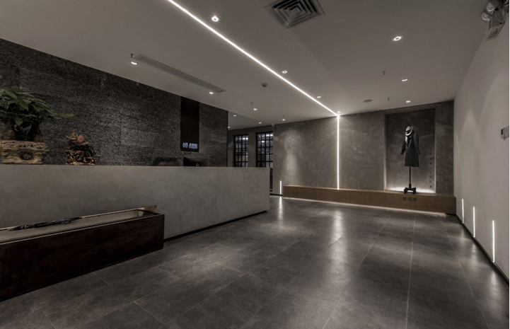 松江1000平服裝設計公司辦公場所裝修設計-第1張圖片-上海古都建筑設計集團