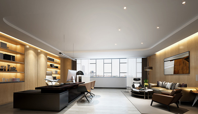 制藥藥品企業辦公樓裝修設計布局-第4張圖片-上海古都建筑設計集團