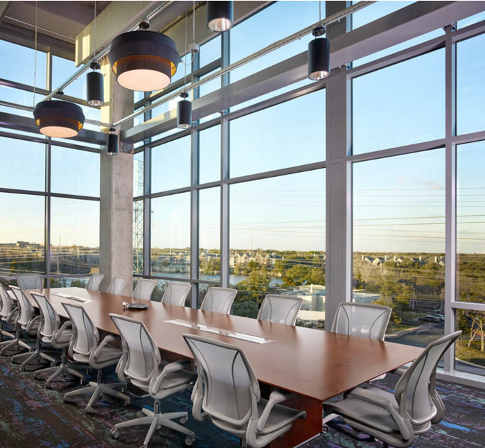 松江食品公司辦公室設計裝潢效果-第4張圖片-上海古都建筑設計集團