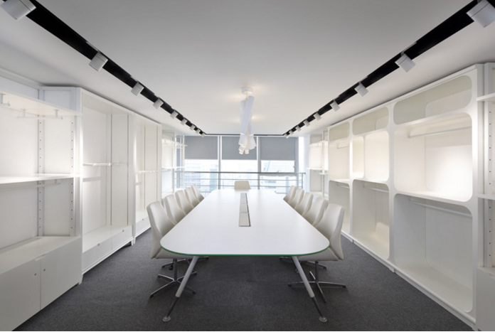 松江1000平餐飲公司辦公室裝潢設計圖-第3張圖片-上海古都建筑設計集團