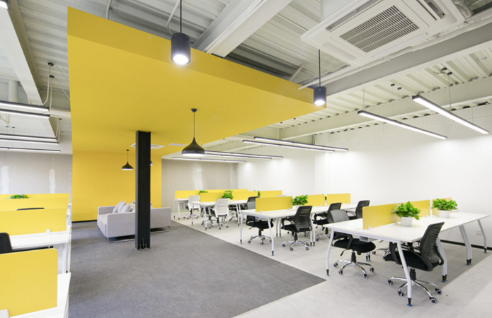 2800平米商務公司辦公室裝修圖片-第2張圖片-上海古都建筑設計集團