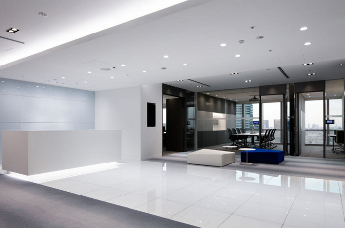 6200平米生物工程公司辦公室裝修設(shè)計(jì)布局-第1張圖片-上海古都建筑設(shè)計(jì)集團(tuán)