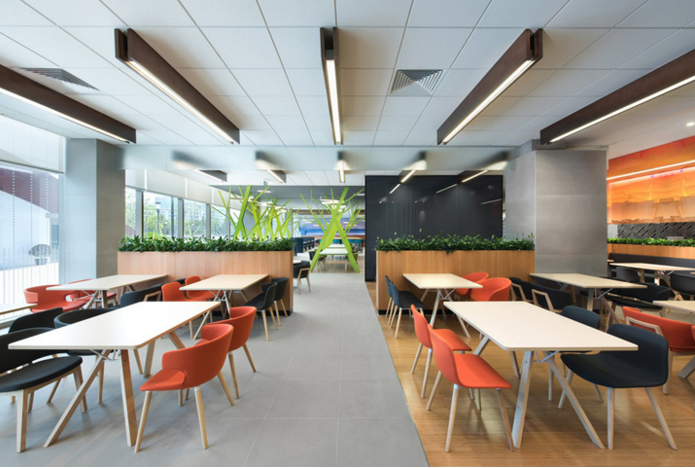 外企獨資公司辦公室設計布局效果-第4張圖片-上海古都建筑設計集團