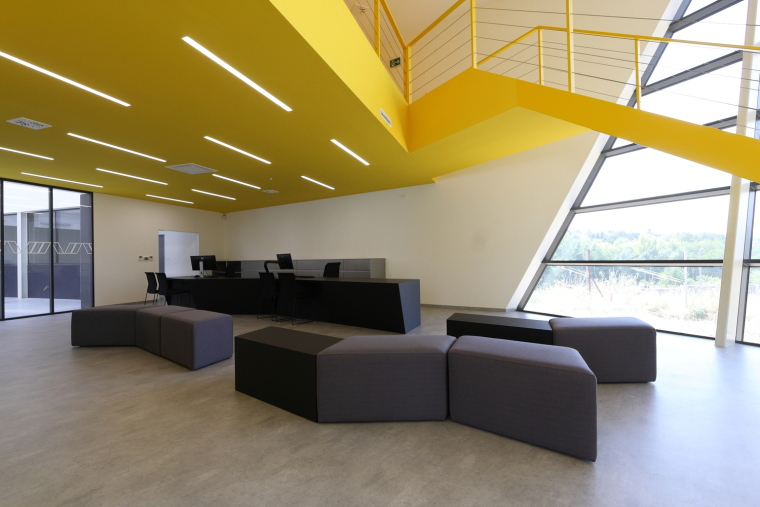 優秀的現代化企業辦公室設計裝修效果-第1張圖片-上海古都建筑設計集團