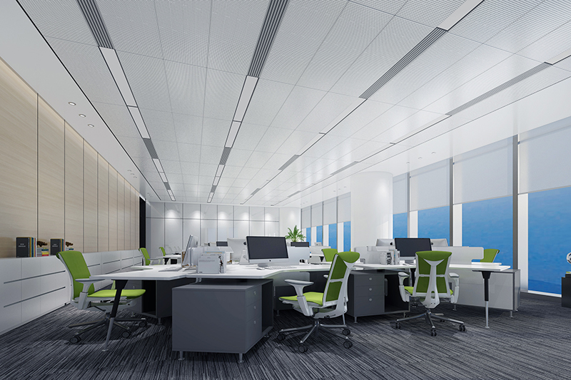 開放式辦公空間設計布局效果展示-第3張圖片-上海古都建筑設計集團
