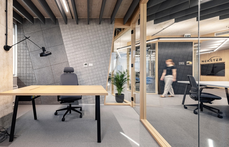 創(chuàng)意風(fēng)格金融公司辦公空間設(shè)計方案-辦公室裝修設(shè)計效果圖-第1張圖片-上海古都建筑設(shè)計集團