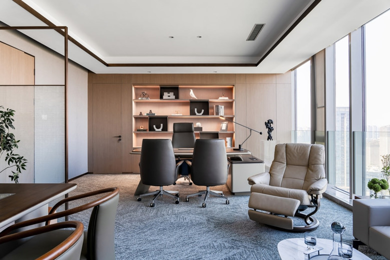 1700㎡科技研發公司辦公室裝修設計欣賞-辦公室裝修設計效果圖-第2張圖片-上海古都建筑設計集團