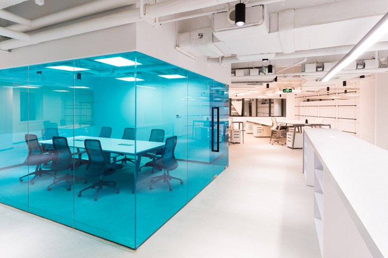 奉賢1600平米時裝公司辦公室裝潢設計-辦公室裝修設計效果圖-第1張圖片-上海古都建筑設計集團