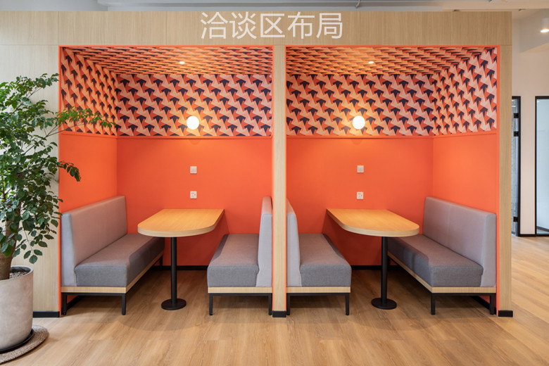 松江1000平廣告營銷公司辦公設計布局-辦公室裝修設計效果圖-第5張圖片-上海古都建筑設計集團