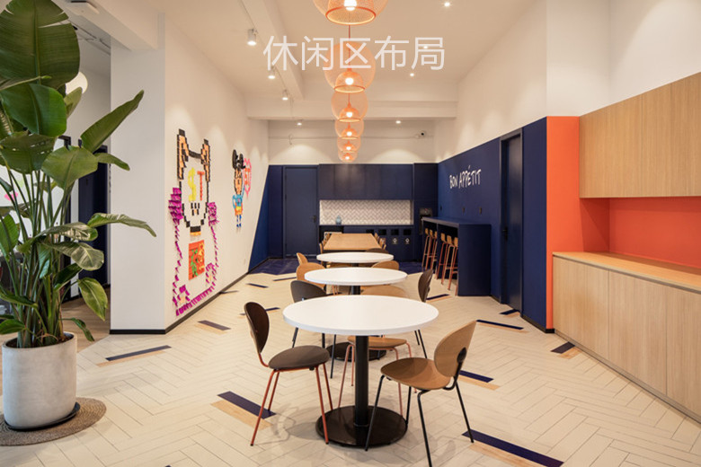 松江1000平廣告營銷公司辦公設計布局-辦公室裝修設計效果圖-第2張圖片-上海古都建筑設計集團