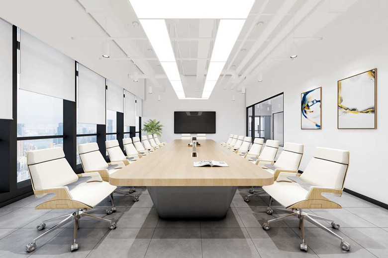 3120平米現代風格辦公室設計裝修效果-辦公室裝修設計效果圖-第5張圖片-上海古都建筑設計集團