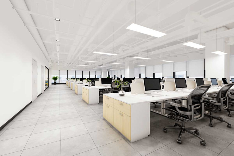 3120平米現代風格辦公室設計裝修效果-辦公室裝修設計效果圖-第2張圖片-上海古都建筑設計集團