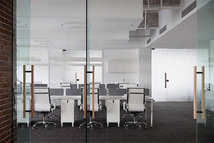 徐匯辦公室裝潢550平律師事務所設計方案-辦公室裝修設計效果圖-第2張圖片-上海古都建筑設計集團