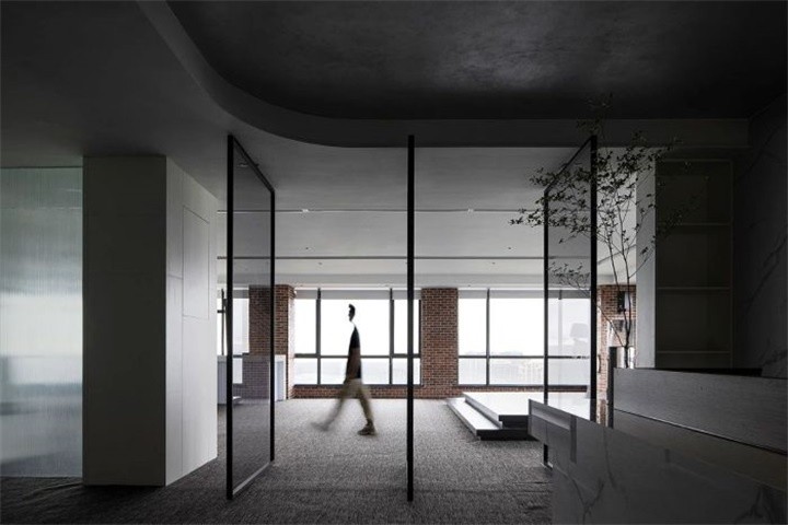 徐匯辦公室裝潢550平律師事務所設計方案-辦公室裝修設計效果圖-第4張圖片-上海古都建筑設計集團