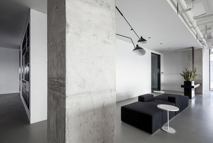 徐匯辦公室裝修660平簡潔辦公室裝修效果圖-辦公室裝修設計效果圖-第3張圖片-上海古都建筑設計集團